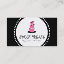 Recherche de vente de petit gâteau cartes visite Boulangerie