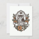 Recherche de chouette cartes postales Feuille