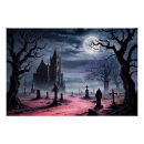 Recherche de gothiques pour posters Cimetière