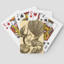 Recherche de coquille jeux de cartes Dollar de sable