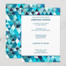 Recherche de mitzvah moderne de barre invitations Masculin
