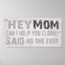 Recherche de ménage posters Mère