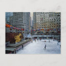 Recherche de patineur vœux cartes Patinoire