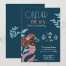 Recherche de bord de la mer invitations Créatures marines