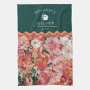 Recherche de orange cuisine linges Monogramme