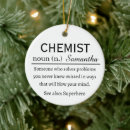 Recherche de chimie drôle ornements Noël