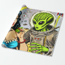 Recherche de science fiction papier cadeau Alien