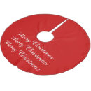 Zoek naar mooie kerstboom kleden Rood