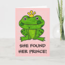 Recherche de grenouille avec la couronne invitations Prince de grenouille