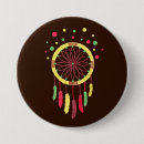 Recherche de culture indienne badges Américain