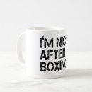 Recherche de punch tasses Boxe