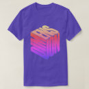 Recherche de cube vêtements Violet