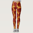 Recherche de pizza leggings Pepperoni