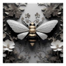 Recherche de abeille miel posters Floral
