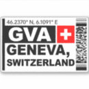 Recherche de genève autocollants Vacances