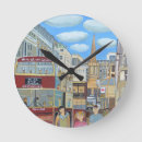 Recherche de wall street horloges Peinture