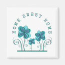 Recherche de fleurs turquoises magnets Pour tous