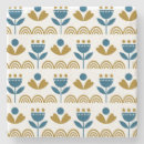Recherche de motif scandinave dessous de verres Transparent