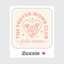 Zoek naar adoptie stickers Pleegmoeder