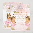 Zoek naar tutu babyshower uitnodigingen Goud