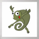 Zoek naar kameleon posters Hagedis
