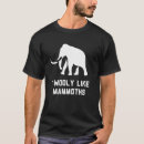 Recherche de mammouth laineux vêtements Éteint
