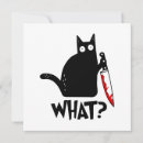Recherche de couteau invitations Effrayant