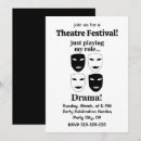 Recherche de actrice invitations Dramatique