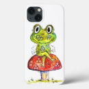 Zoek naar paddestoelen iphone hoesjes Kikker