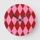 Recherche de harlequin horloges Motif
