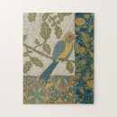 Recherche de bleu puzzles Oiseau