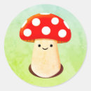 Recherche de mushroom autocollants Forêt