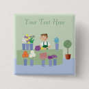 Recherche de fleuriste badges Mignon