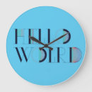 Recherche de informatique horloges Nerd