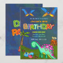 Recherche de ptérodactyle invitations Fête des dinosaures
