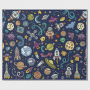 Zoek naar kinder robot cadeaupapier Blauw