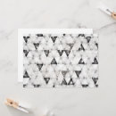 Recherche de motif de mosaïque invitations Géométrique