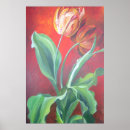 Zoek naar gele tulpen posters Rood