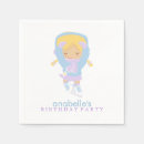 Zoek naar ijs servetten Meisje