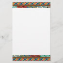Zoek naar patroon briefpapier Afrika