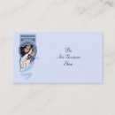 Recherche de robe vintage cartes visite Blanc