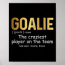 Recherche de gardien de but posters Soccer