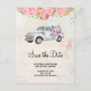 Recherche de camion vintage invitations Aquarelle
