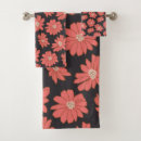 Recherche de vintage floral bain serviettes Boho