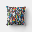 Recherche de motif perroquet coussins Brillant