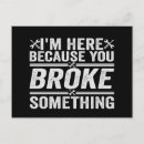 Recherche de électricien drôle cartes postales Ingénieur