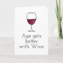 Recherche de humour vin rouge vœux cartes Âge