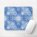 Recherche de hiver tapis souris Bleu