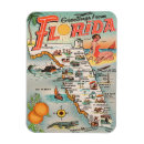Recherche de la floride magnets Rétro