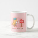 Recherche de mots doux tasses Saint valentin